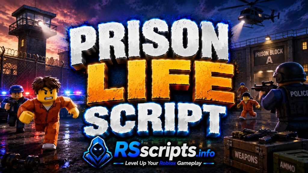 Prison Life Script Offers Advanced Automation Mechanics