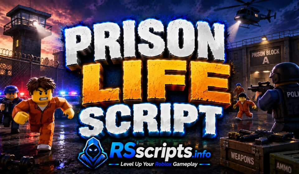 Prison Life Script Offers Advanced Automation Mechanics Prison Life Script Offers Advanced Automation Mechanics