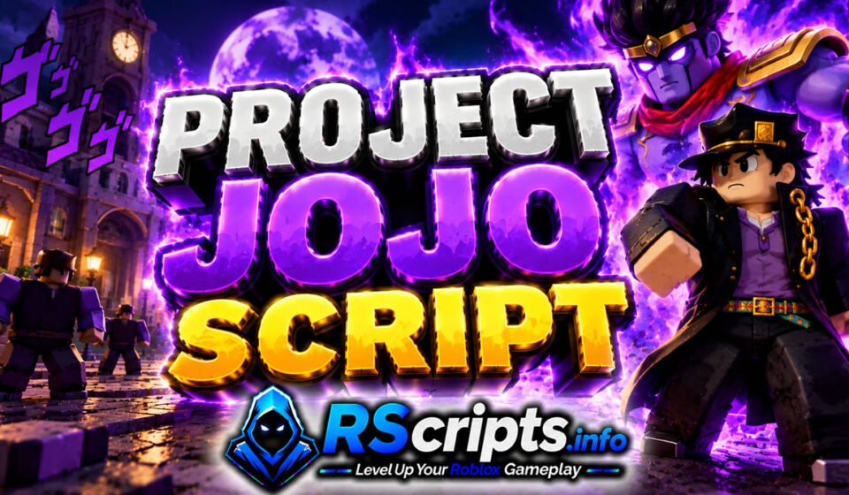 Best Project JoJo Script with Instant Boss Kill and Player Farm Best Project JoJo Script with Instant Boss Kill and Player Farm