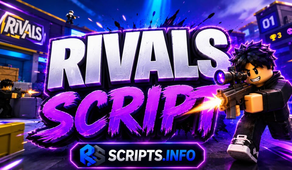 Best 4 RIVALS Script 2026 Silent Aim, Aimbot, Auto Farm & ESP Best 4 RIVALS Script 2026 Silent Aim, Aimbot, Auto Farm & ESP