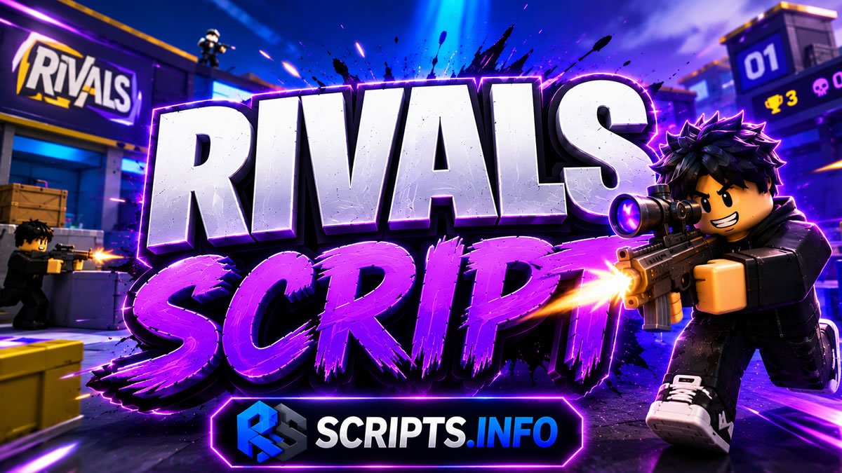 Best 4 RIVALS Script 2026 Silent Aim, Aimbot, Auto Farm & ESP