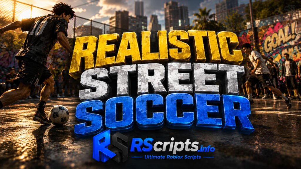 Realistic Street Soccer Script Speed Boost Options