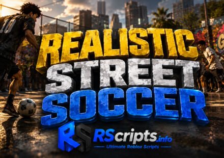 Realistic Street Soccer Script Speed Boost Options