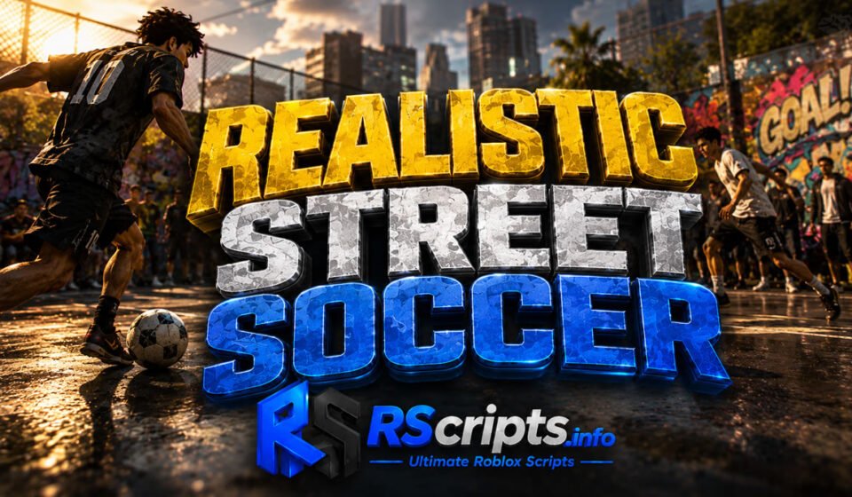 Realistic Street Soccer Script Speed Boost Options Realistic Street Soccer Script Speed Boost Options