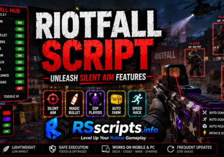 Riotfall Script Unleashes Silent Aim Features
