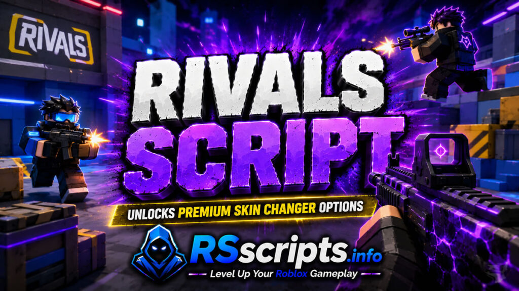 Rivals Script Unlocks Premium Skin Changer Options
