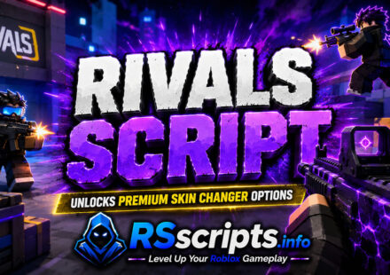 Rivals Script Unlocks Premium Skin Changer Options