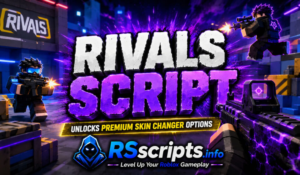 Rivals Script Unlocks Premium Skin Changer Options
