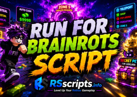 Run For Brainrots Script Delivers Auto Steal High Rarity
