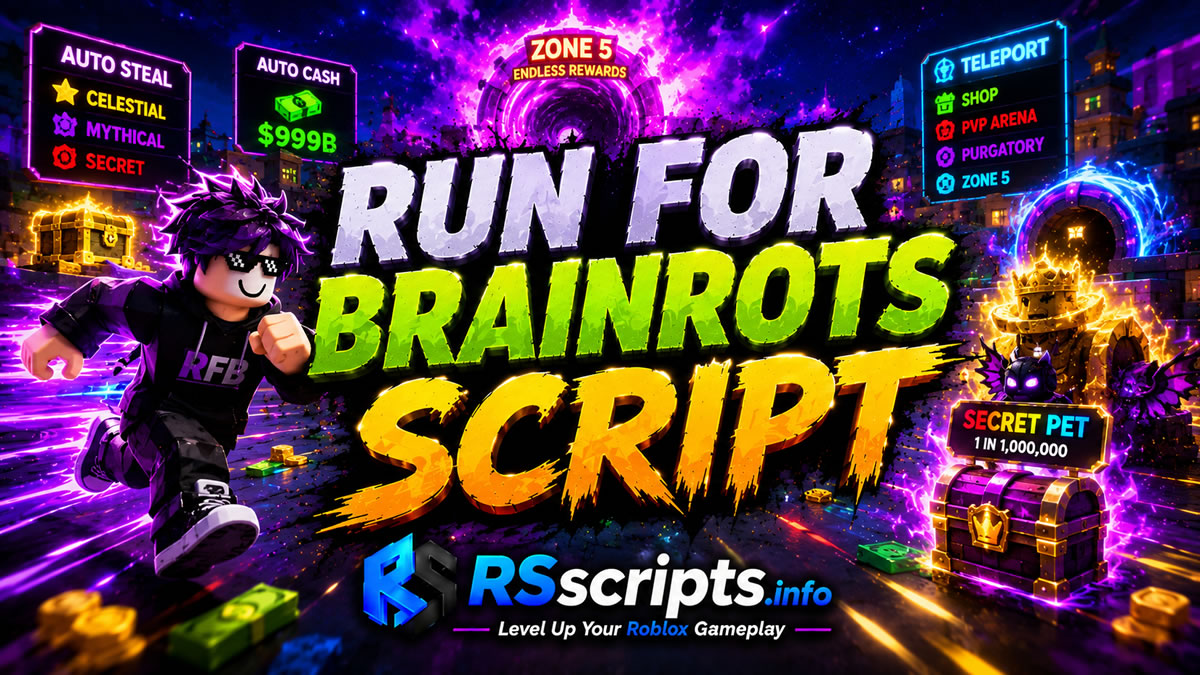 Run For Brainrots Script Delivers Auto Steal High Rarity 58 Run For Brainrots Script Delivers Auto Steal High Rarity