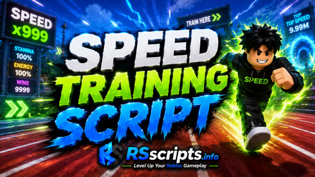 Best Speed Training Script with Auto Rebirth and Fast Wins Layouts