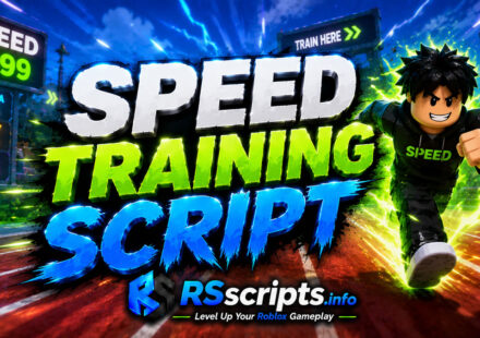 Best Speed Training Script with Auto Rebirth and Fast Wins Layouts
