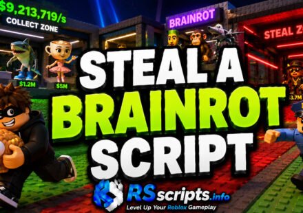 Working 4 Steal a Brainrot Script Auto Farm, Auto Grab