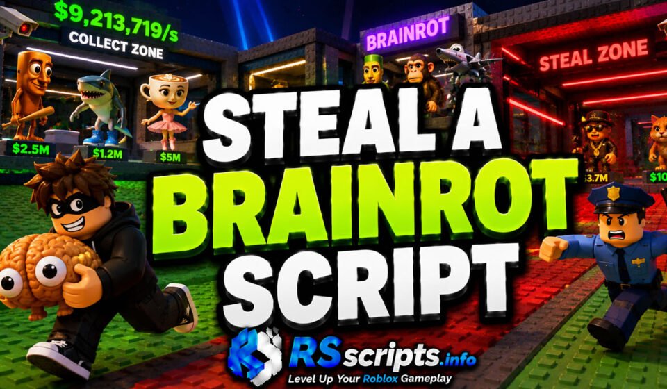 Working 4 Steal a Brainrot Script Auto Farm, Auto Grab Working 4 Steal a Brainrot Script Auto Farm, Auto Grab