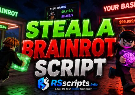 Steal a Brainrot Script Instant Auto Farm Layout