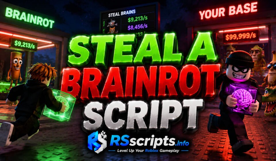 Steal a Brainrot Script Instant Auto Farm Layout Steal a Brainrot Script Instant Auto Farm Layout