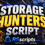 Best Storage Hunters Script with Auto Bid and Dupe Automation