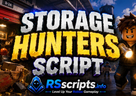Best Storage Hunters Script with Auto Bid and Dupe Automation