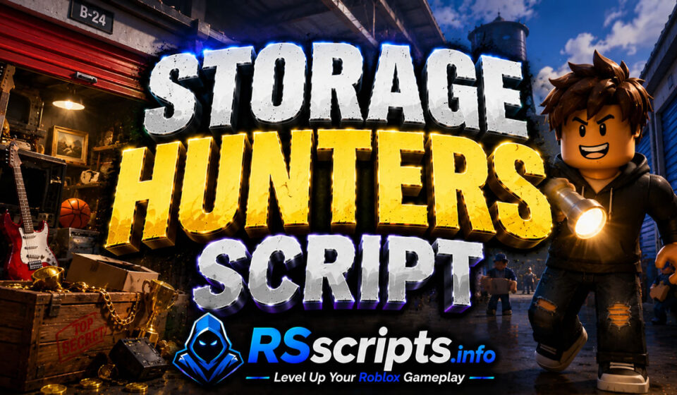 Best Storage Hunters Script with Auto Bid and Dupe Automation Best Storage Hunters Script with Auto Bid and Dupe Automation