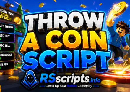 Throw a Coin Script Auto Farm Automation