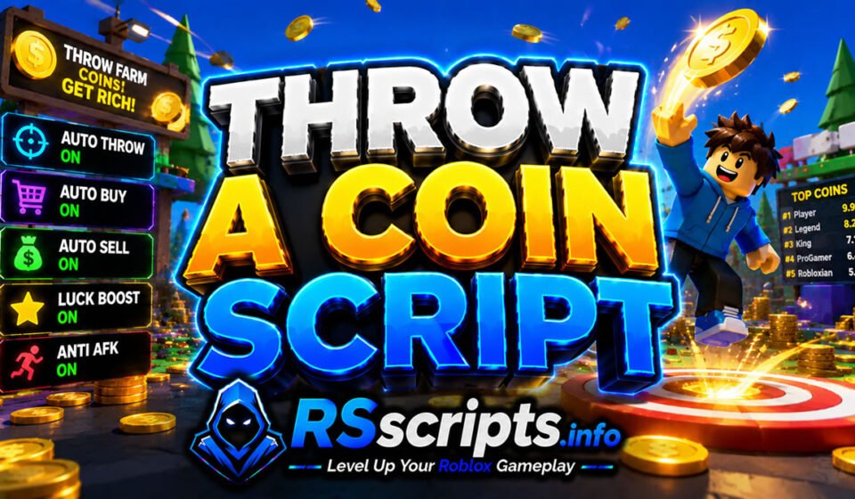 Throw a Coin Script Auto Farm Automation Throw a Coin Script Auto Farm Automation