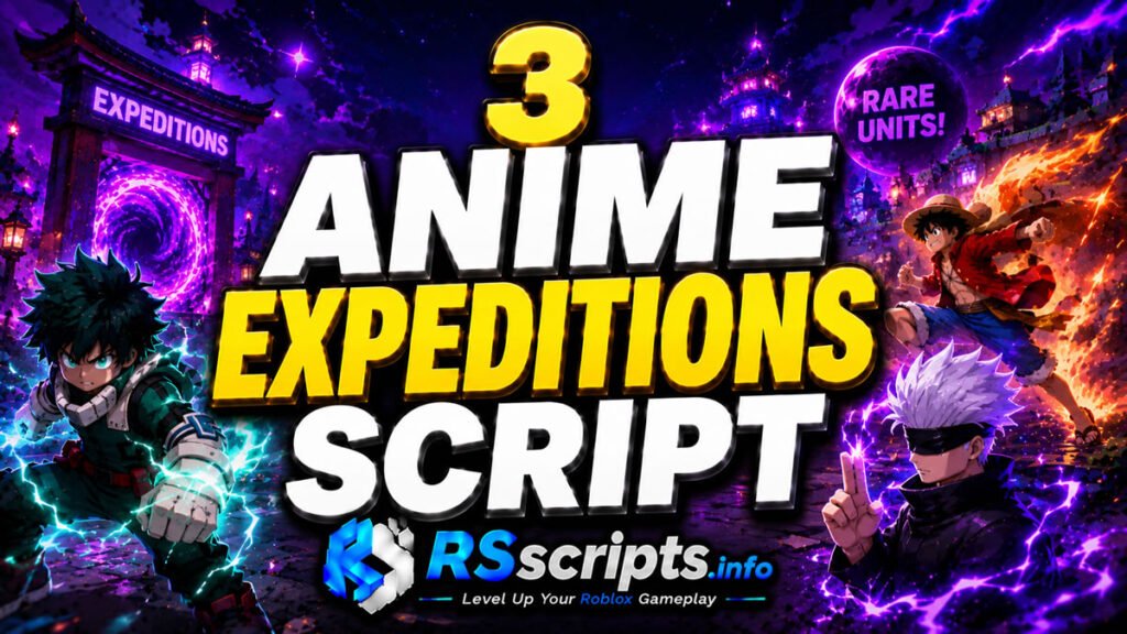 Top 3 Anime Expeditions Script for Auto Skip