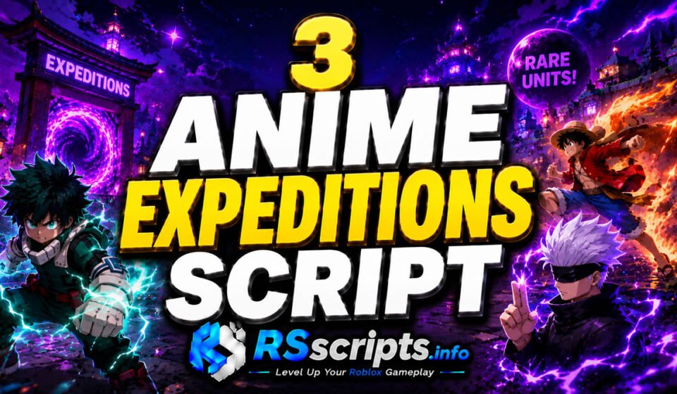 Top 3 Anime Expeditions Script for Auto Skip