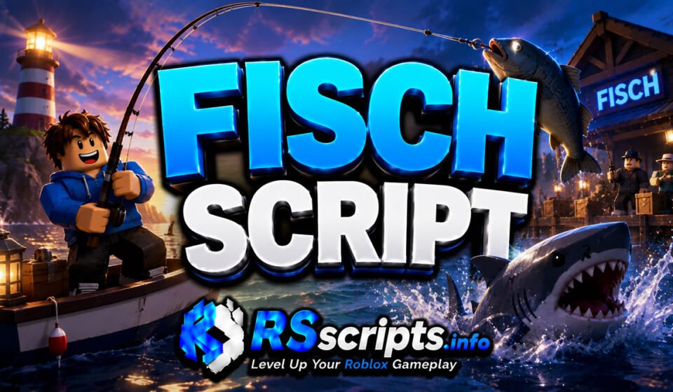 Top Fisch Script for Instant Rewards Top Fisch Script for Instant Rewards