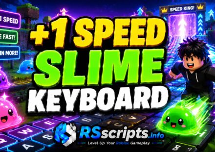 Ultimate 3 +1 Speed Slime Keyboard Escape Script Speed