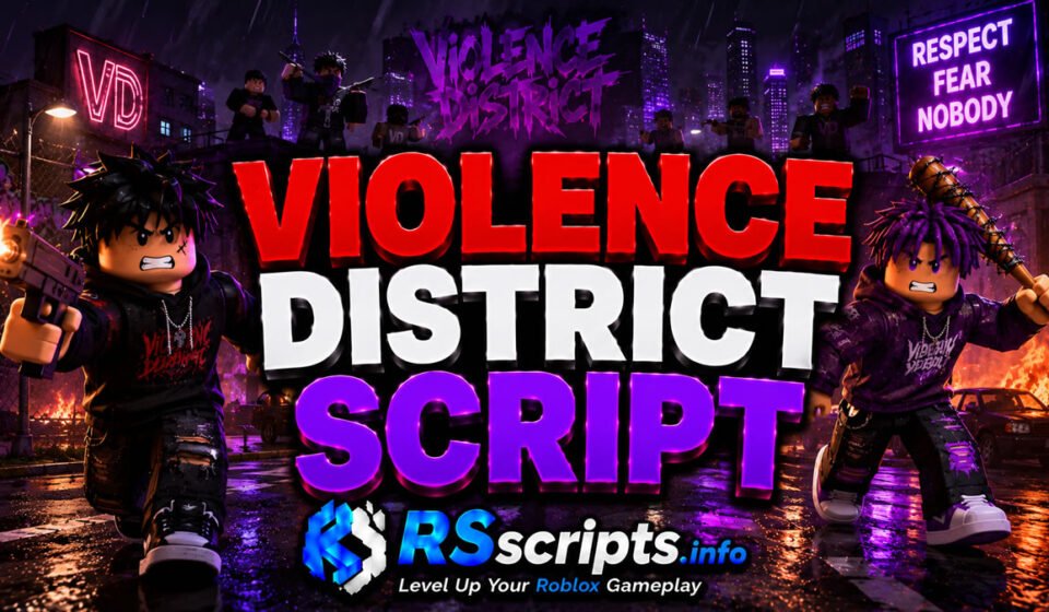 Top 3 Violence District Script 2026 Auto Gen, Auto Escape Top 3 Violence District Script 2026 Auto Gen, Auto Escape