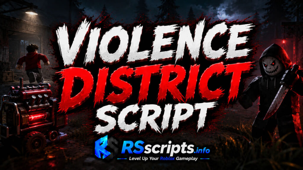 Violence District Script With Instant Skill Check