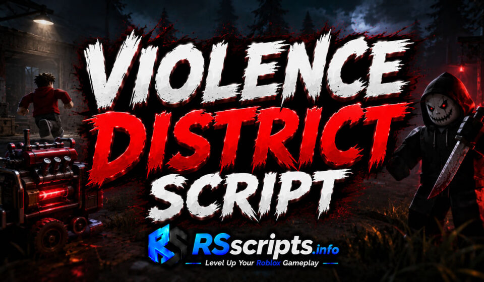 Violence District Script With Instant Skill Check