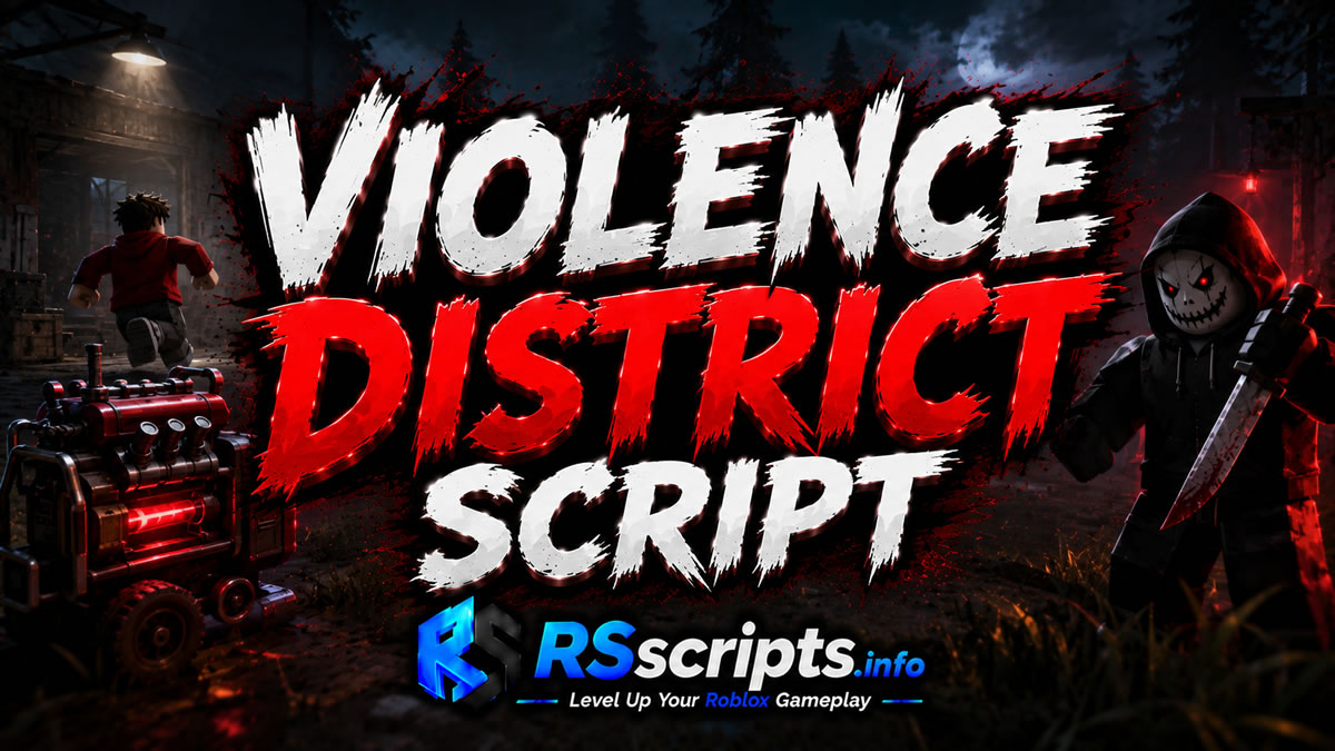 Violence District Script With Instant Skill Check