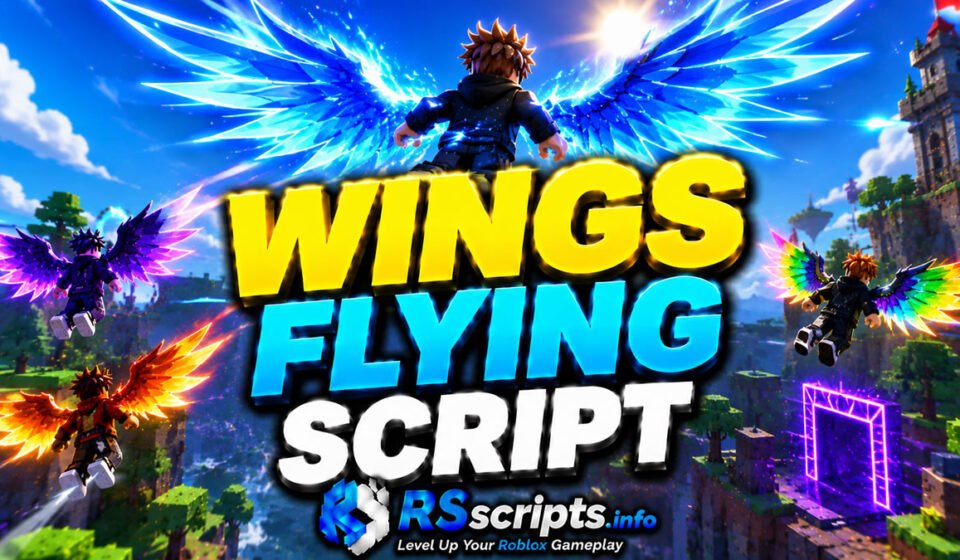 Working WINGS FLYING Script 2026 Auto Money, Auto Score Working WINGS FLYING Script 2026 Auto Money, Auto Score
