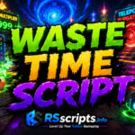 Waste Time Script Auto Farm Zone Multiplier