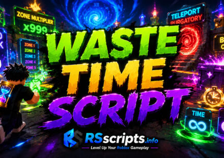 Waste Time Script Auto Farm Zone Multiplier