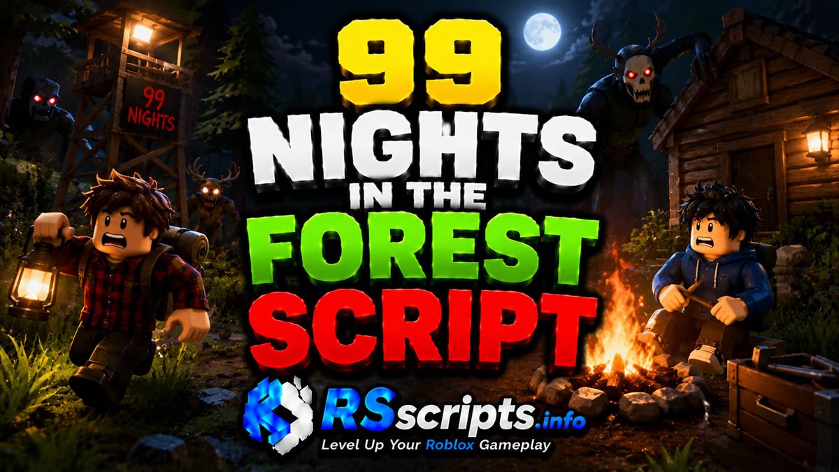 Working 3 99 Nights in the Forest Script for Auto Farm