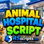 Working 3 Animal Hospital Script to Auto Farm