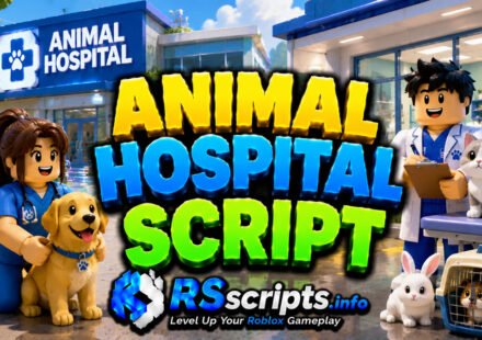 Working 3 Animal Hospital Script to Auto Farm