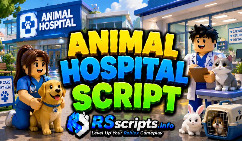 Working 3 Animal Hospital Script to Auto Farm Working 3 Animal Hospital Script to Auto Farm