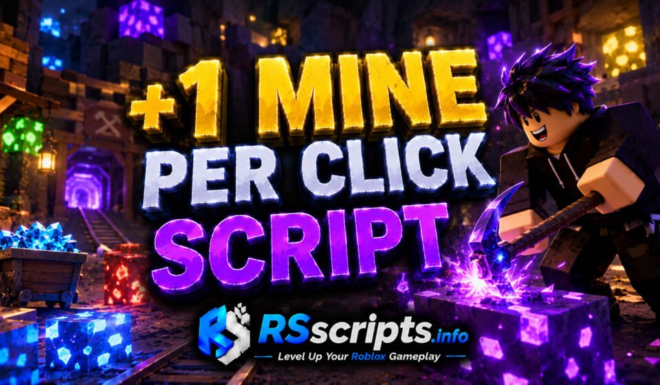 Best +1 Mine Per Click Script to Dominate Fast Best +1 Mine Per Click Script to Dominate Fast