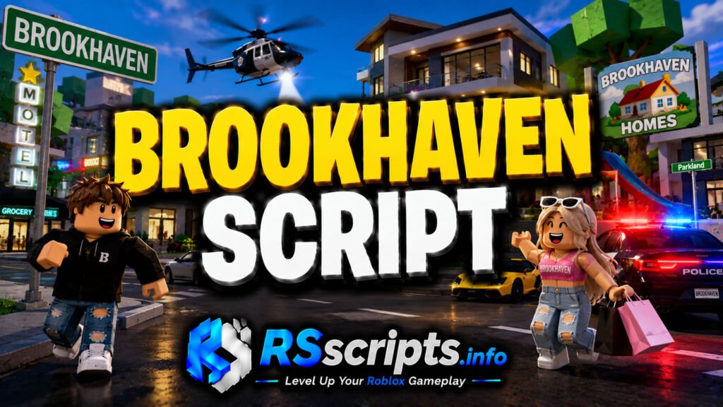 Best 2 Brookhaven Script With Audio Layouts