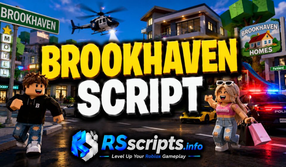 Best 2 Brookhaven Script With Audio Layouts Best 2 Brookhaven Script With Audio Layouts