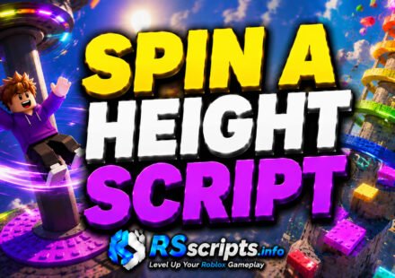 Best 2 Spin A Height Script for Inf Money