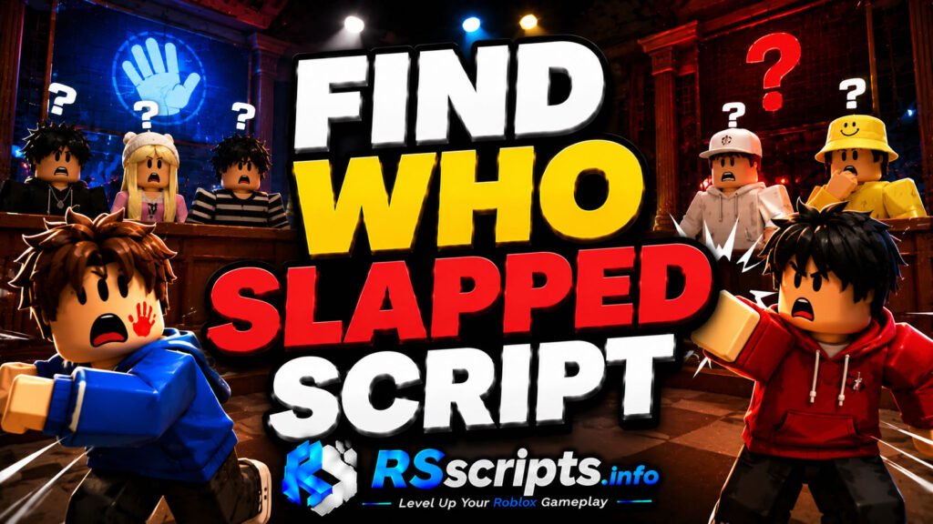 Best 4 Find Who Slapped Script for Auto Dodge