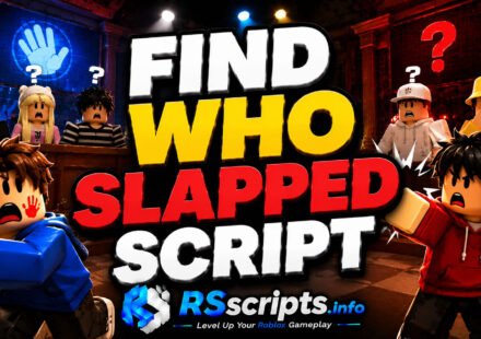Best 4 Find Who Slapped Script for Auto Dodge