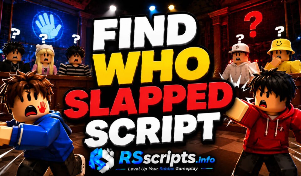 Best 4 Find Who Slapped Script for Auto Dodge Best 4 Find Who Slapped Script for Auto Dodge