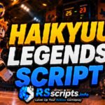 Best 4 Haikyuu Legends Script for Speed Boost