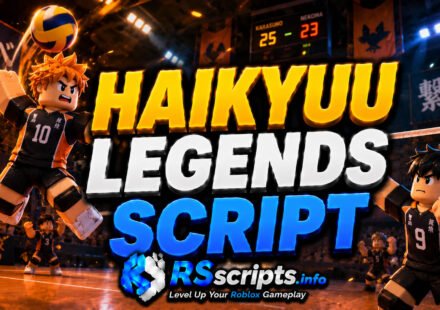 Best 4 Haikyuu Legends Script for Speed Boost