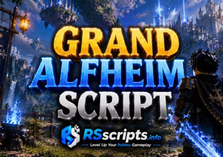 Best Grand Alfheim Script for Instant Stamina